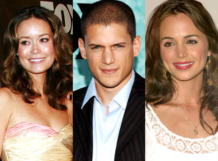 Summer Glau, Wentworth Miller, Eliza Dushku Summer Glau, Wentworth Miller, Eliza Dushku